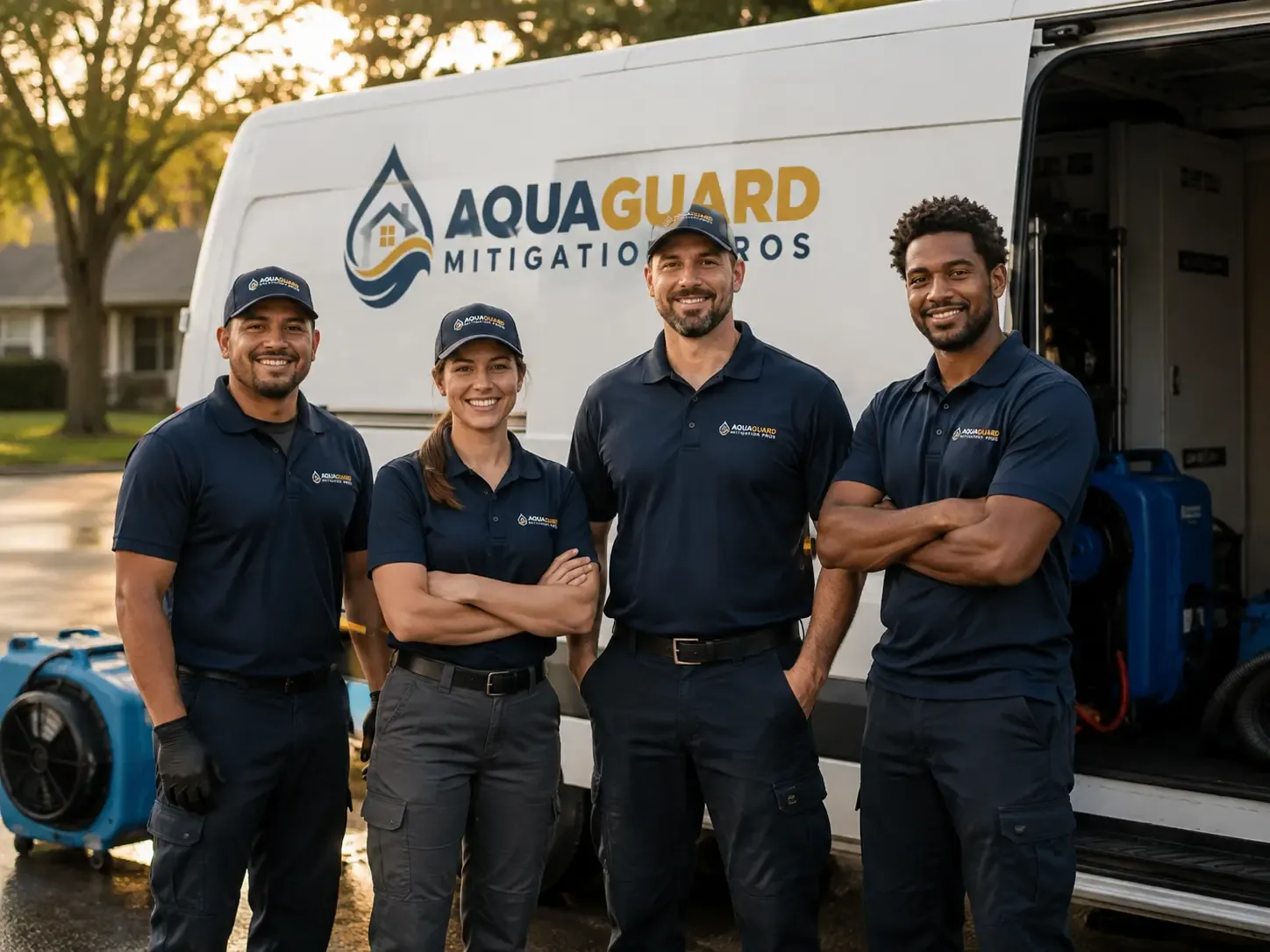 Water Damage Mitigation company in Hines, OR